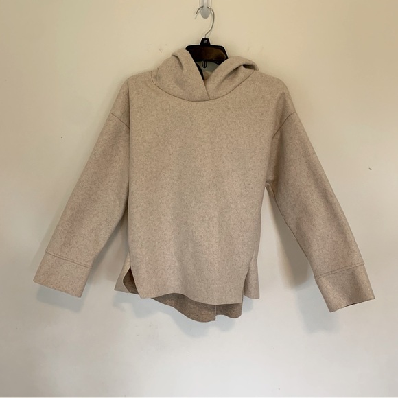 PURPLE Other - Purple Brand Raw Edge Hoodie Pullover Neutral Unisex Futuristic One Size